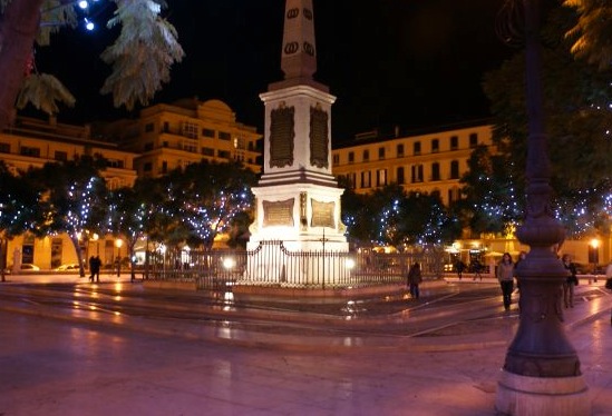 Plaza de la Merced Plaza de la Merced